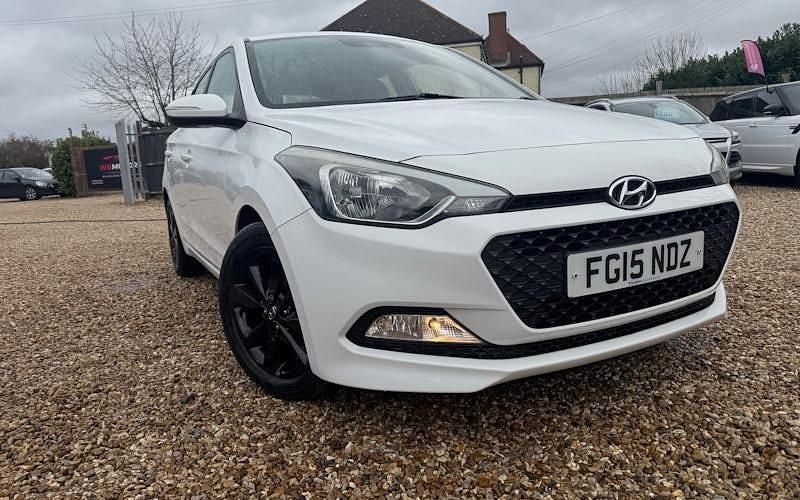 Używany Hyundai i20 SE 84 KM (61 kW) 2018 Hatchback
