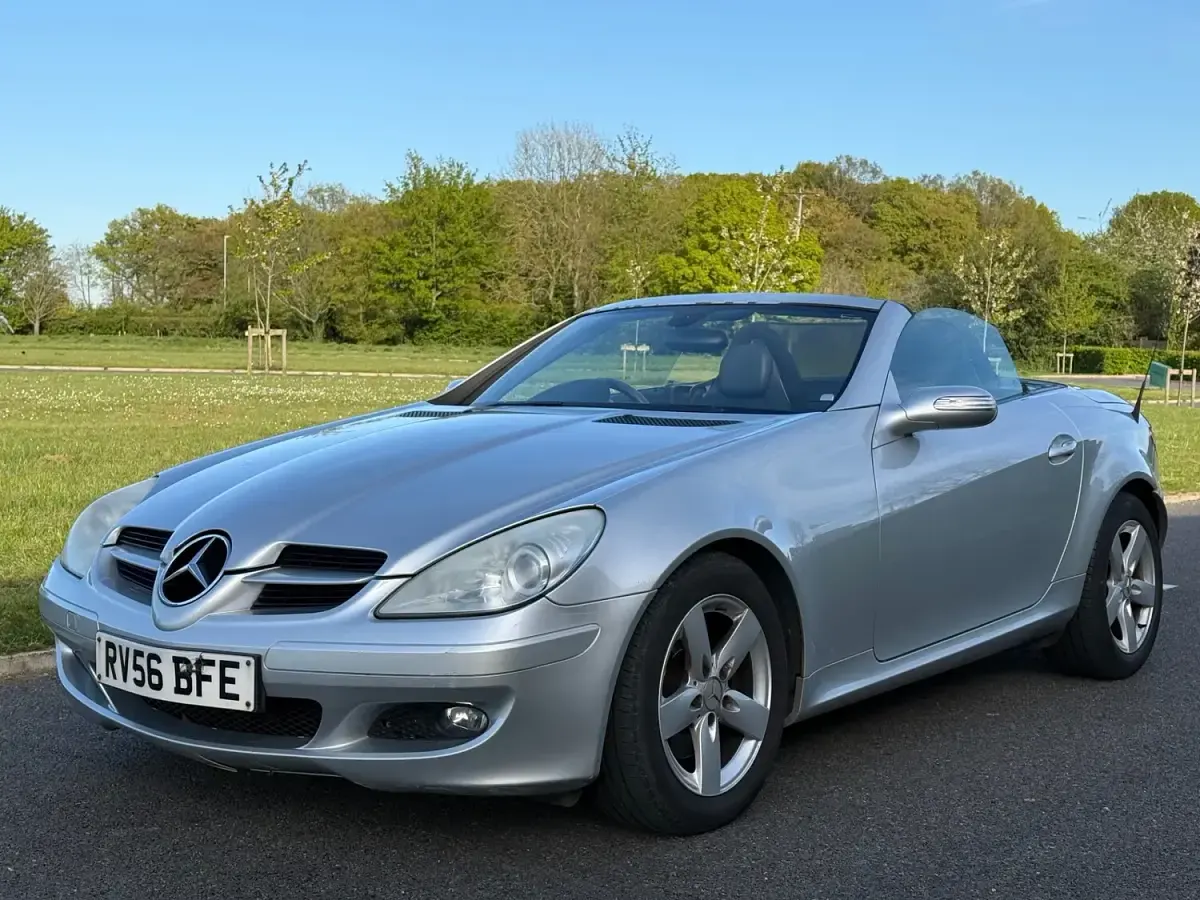 Used Mercedes SLK280 2006 Silver Cabriolet