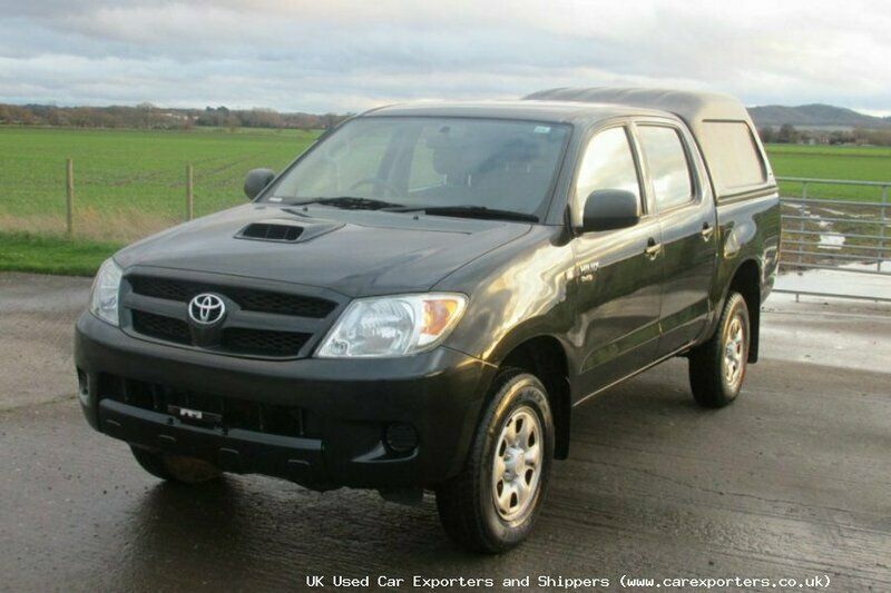 Used 2009 Toyota HiLux Pickup | £7,995 (A bit pricey) - Image 1/4