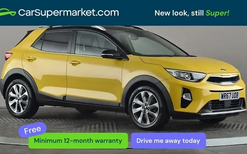 Gebraucht Kia Stonic First Edition 120 PS (88 kW) 2017 SUV
