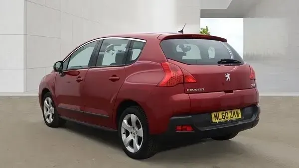 Used Peugeot 3008 Sport 112 HP (82 kW) 2010 Red Estate