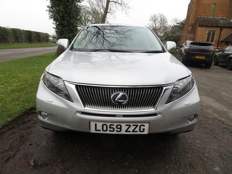 Used Lexus RX450h 2010 Silver SUV
