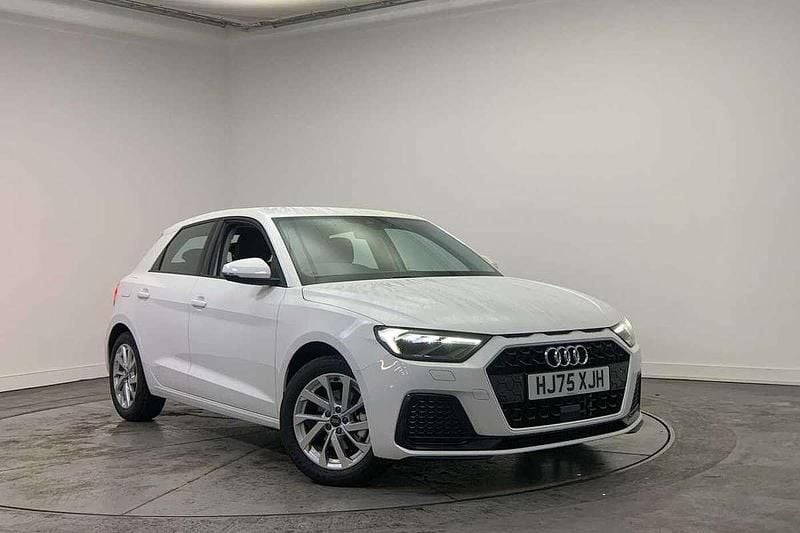 White Used 2025 Audi A1 Sport Hatchback | £25,000 (Fair price) - Image 1/4