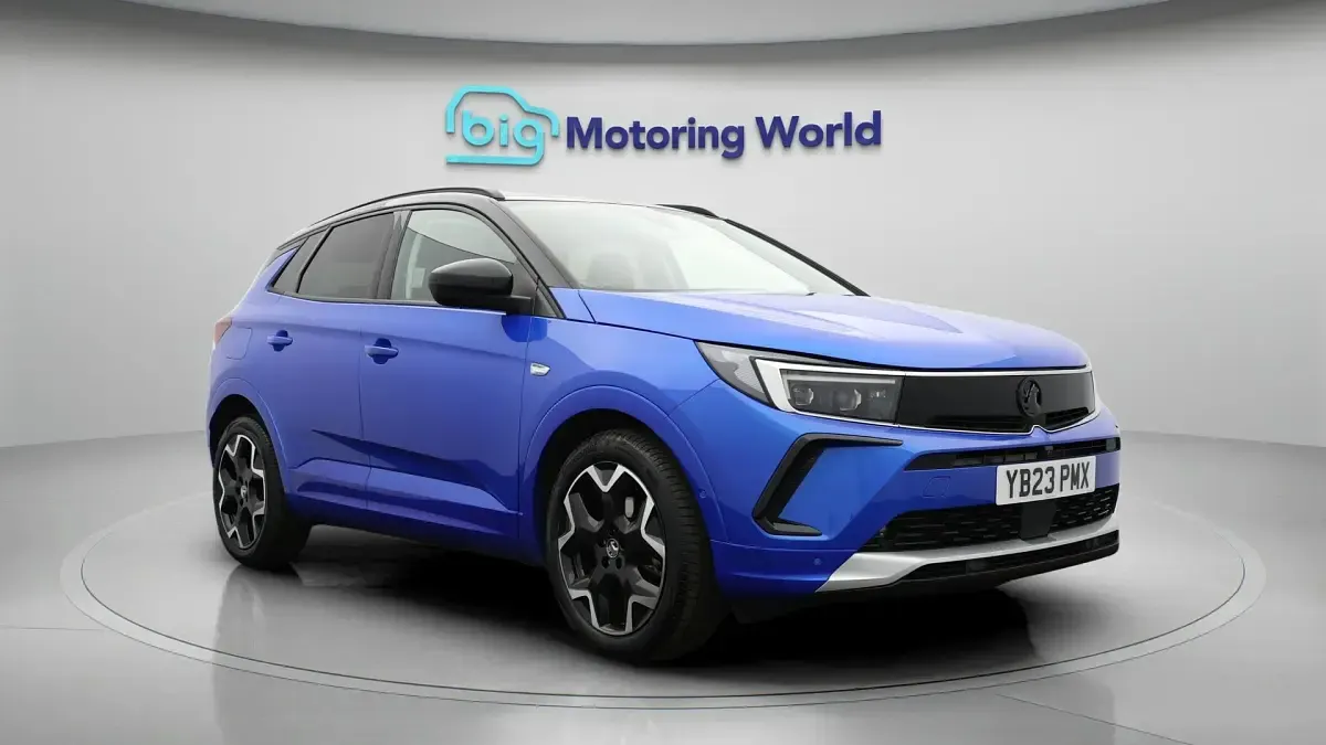 Used Vauxhall Grandland X Ultimate 131 HP (96 kW) 2023 SUV