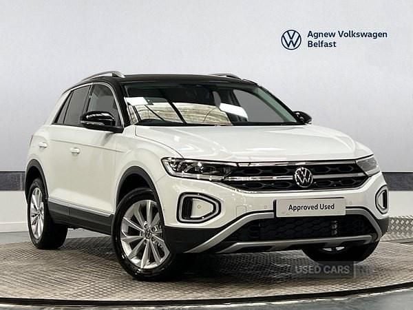 New VW T-Roc Style 2026 SUV