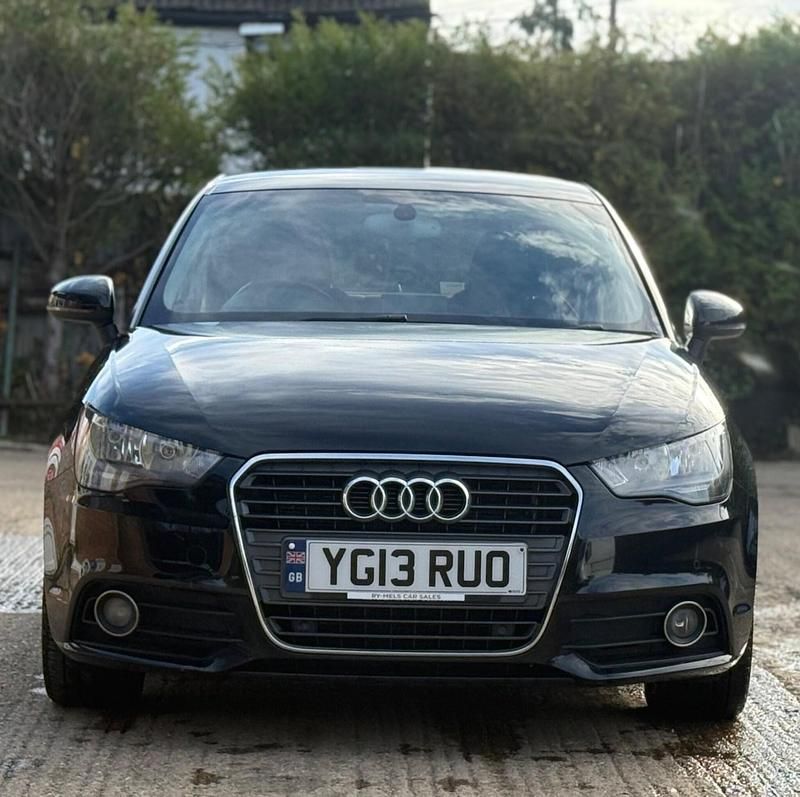 Used Audi A1 Sport 122 HP (89 kW) 2013 Black Hatchback
