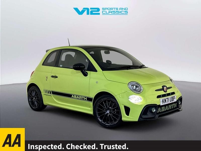 Used Abarth 595 Competizione 180 HP (132 kW) 2021 Green Hatchback