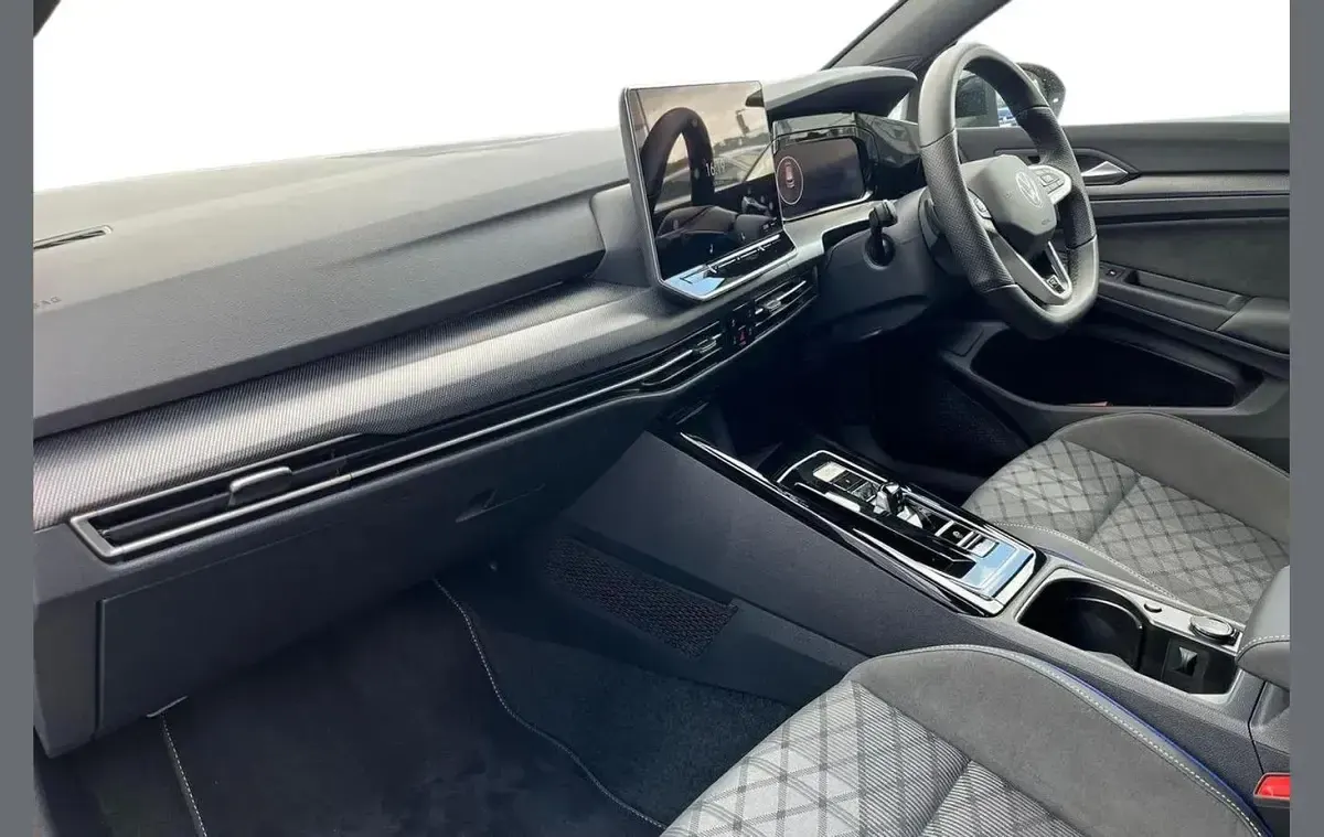 Used VW Golf VIII Black Edition 150 HP (110 kW) 2025 Grey Hatchback