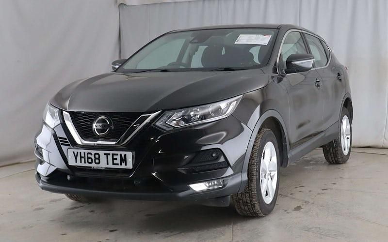 Used Nissan Qashqai Acenta Premium 140 HP (102 kW) 2019 Black SUV