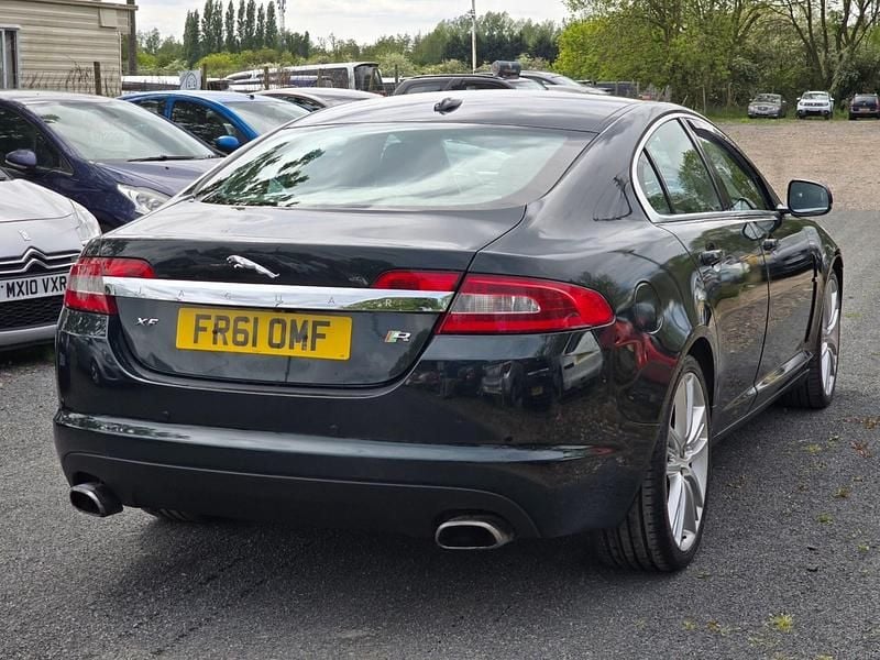 Used Jaguar XF Portfolio 2011 Green Sedan