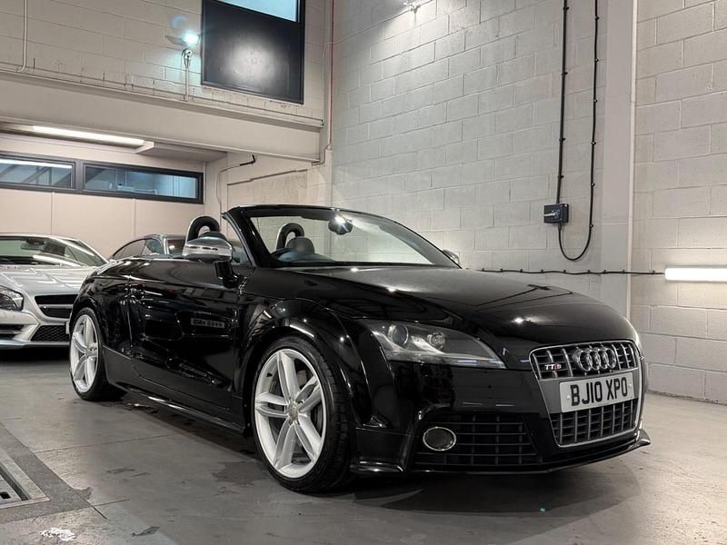 Used Audi TT Roadster Premium 2010 Black Cabriolet