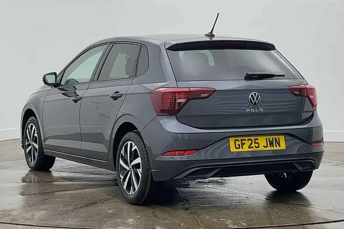 Used VW Polo Match 95 HP (69 kW) 2025 Grey Hatchback