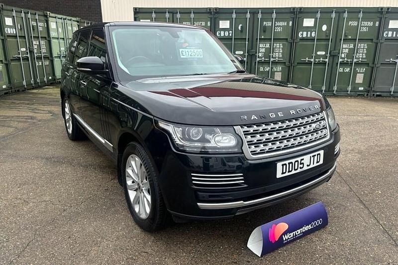 Black Used 2014 Land Rover Range Rover Vogue SE SUV | £12,500 (Super price) - Image 1/1