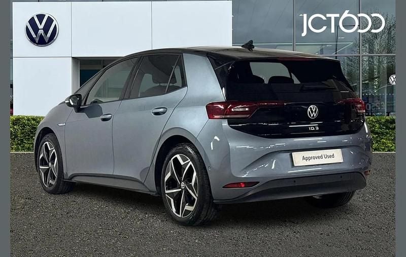 Used VW ID.3 Pro 106 kW (145 HP) 2022 Blue Hatchback