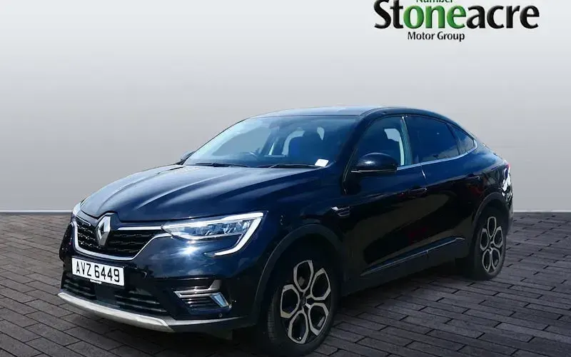 Used Renault Arkana Techno 143 HP (105 kW) 2023 Black SUV
