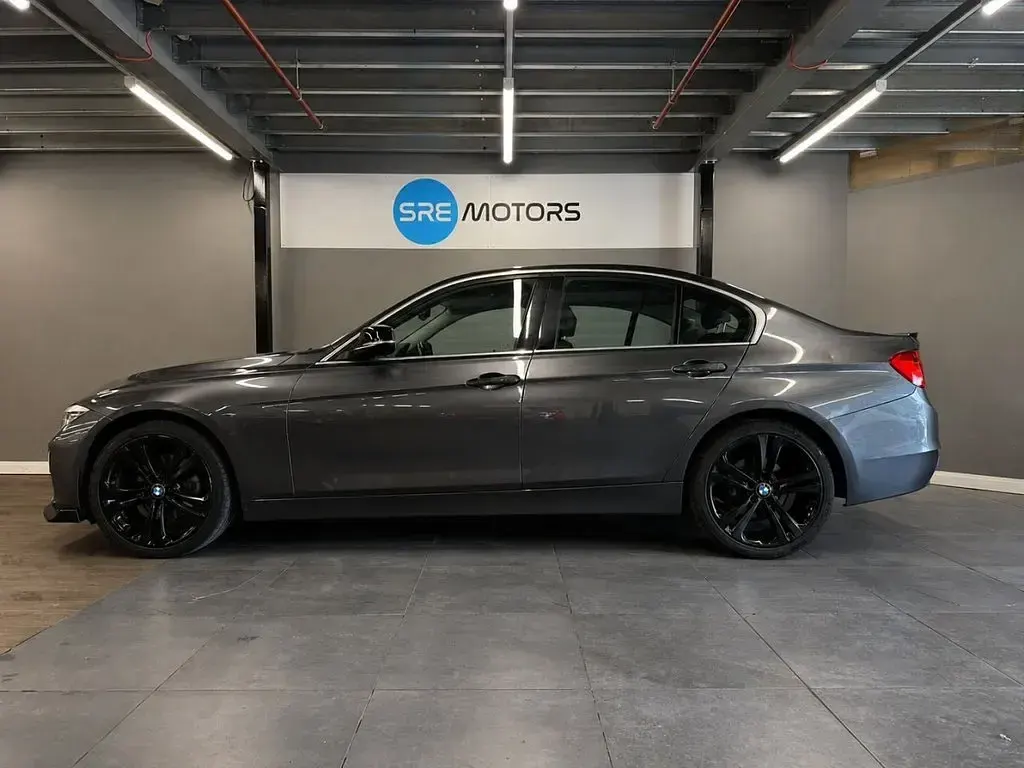 Used BMW 320 Luxury Line 184 HP (135 kW) 2015 Grey Sedan