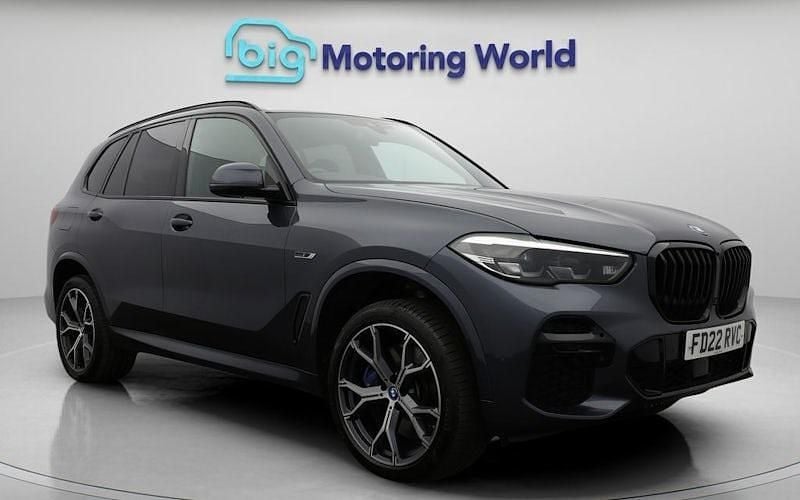 Used BMW X5 M Sport 394 HP (289 kW) 2022 Grey SUV