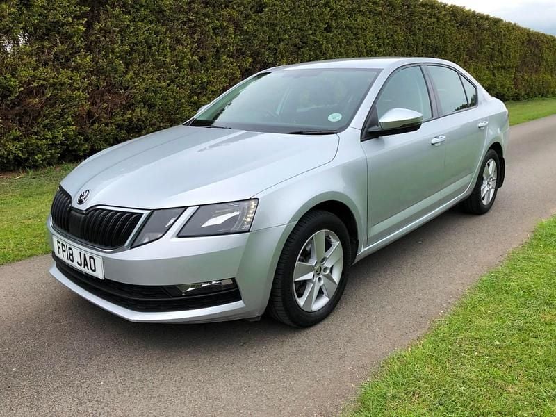Used Skoda Octavia SE 150 HP (110 kW) 2018 Silver Hatchback