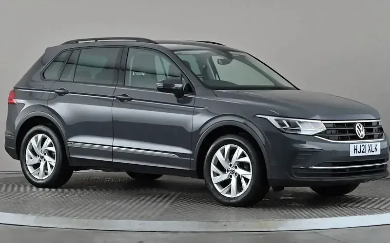 Used VW Tiguan Life 150 HP (110 kW) 2021 SUV