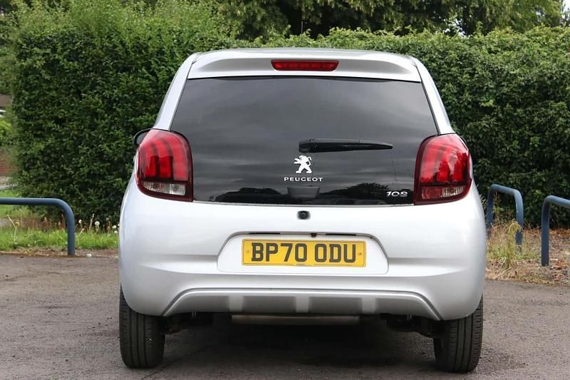 Grey Used 2021 Peugeot 108 Collection Hatchback | £7,837 (Good price) - Image 1/4