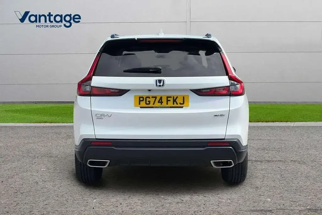 Used Honda CR-V Elegance 180 HP (132 kW) 2025 White SUV