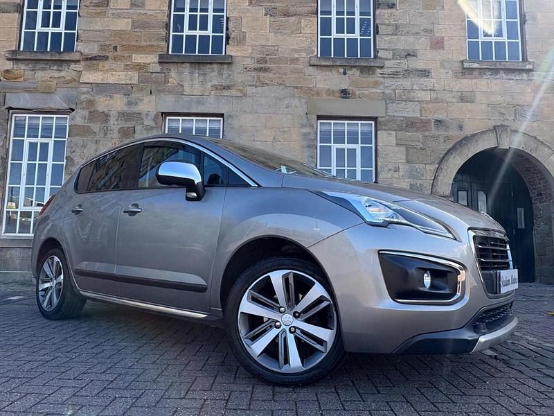 Used Peugeot 3008 Allure 2016 Grey SUV