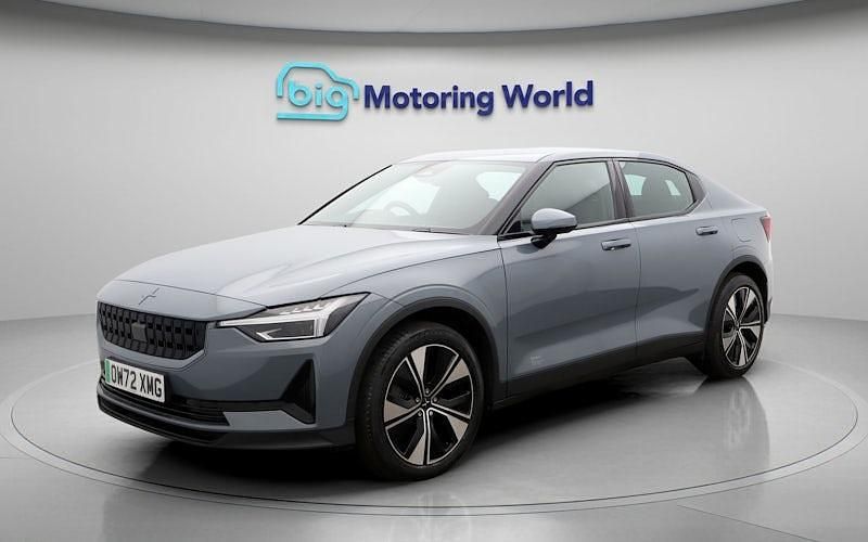 Used Polestar 2 Standard Range Single Motor 169 kW (231 HP) 2022 Grey Hatchback
