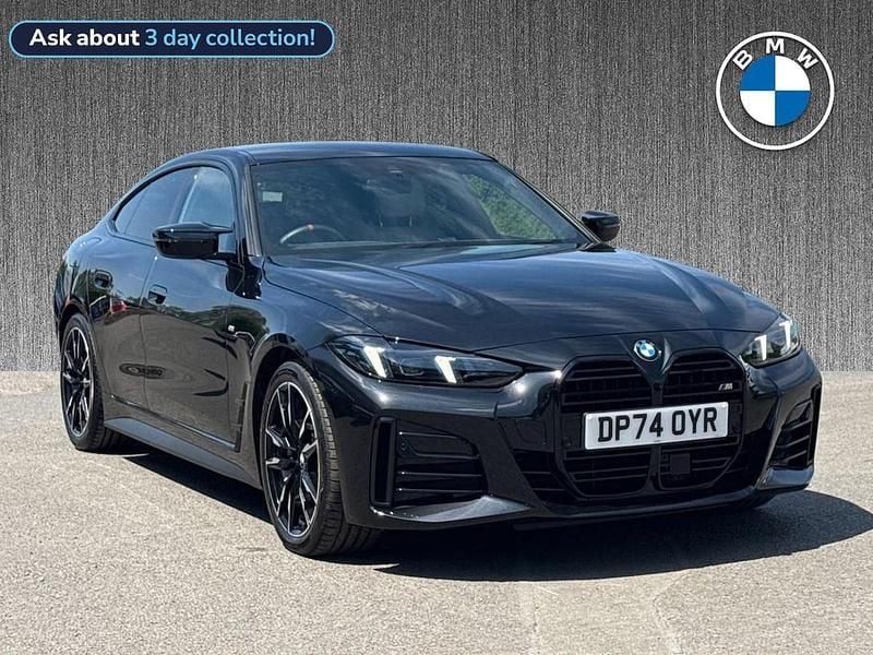 Black Used 2025 BMW M440 M Sport Sedan | £45,899 (Super price) - Image 1/3