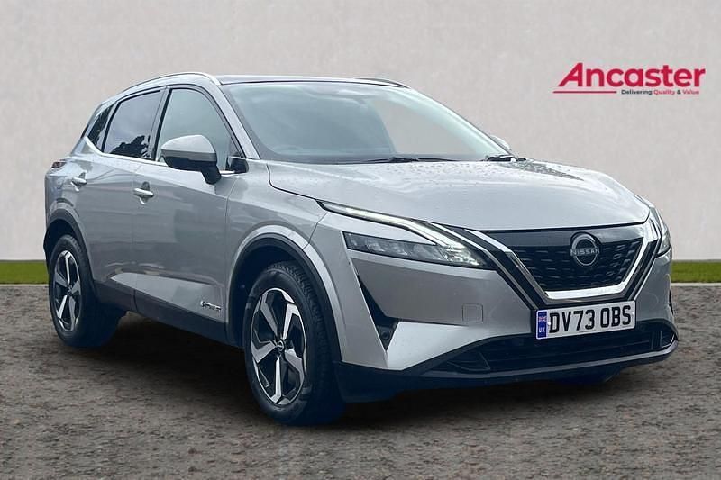 Silver Used 2023 Nissan Qashqai N-Connecta SUV | £19,975 (Good price) - Image 1/4