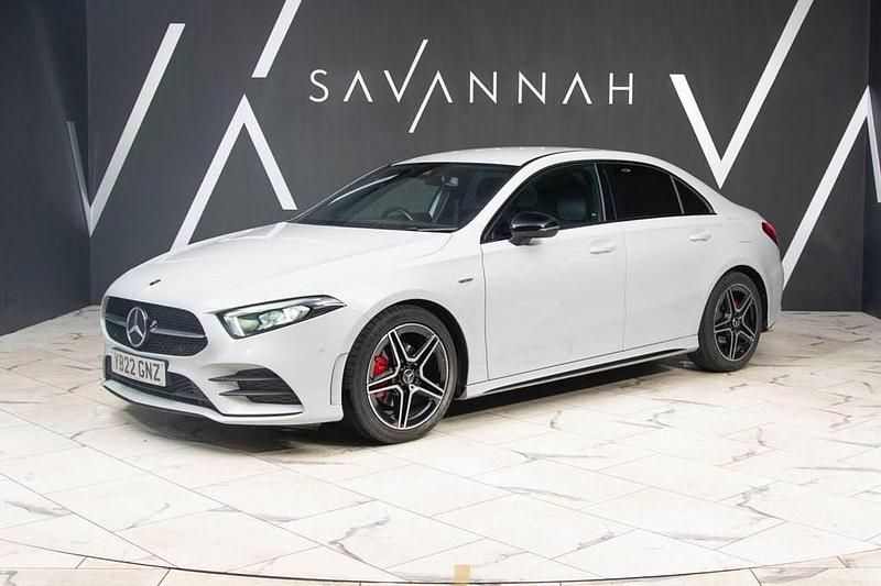 Used Mercedes A200 Executive 163 HP (119 kW) 2022 White Sedan