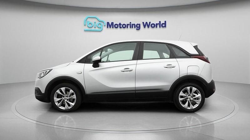 Used Vauxhall Crossland X S 110 HP (80 kW) 2019 Silver SUV