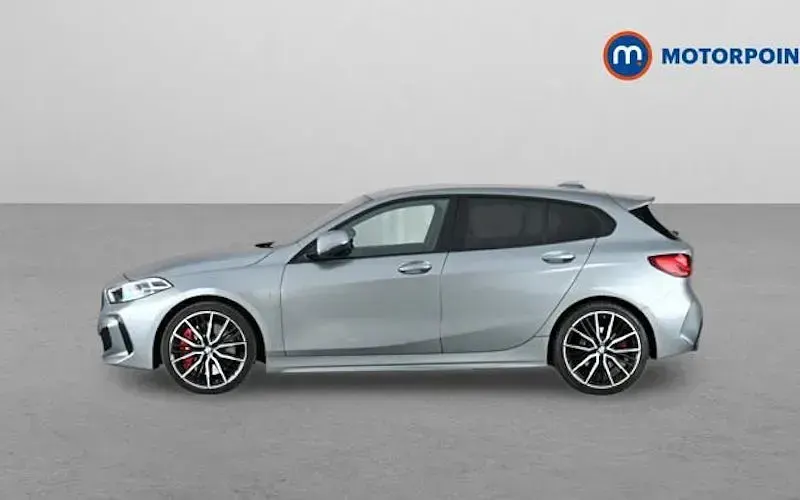 Used BMW 128 ti 265 HP (194 kW) 2023 Grey Hatchback