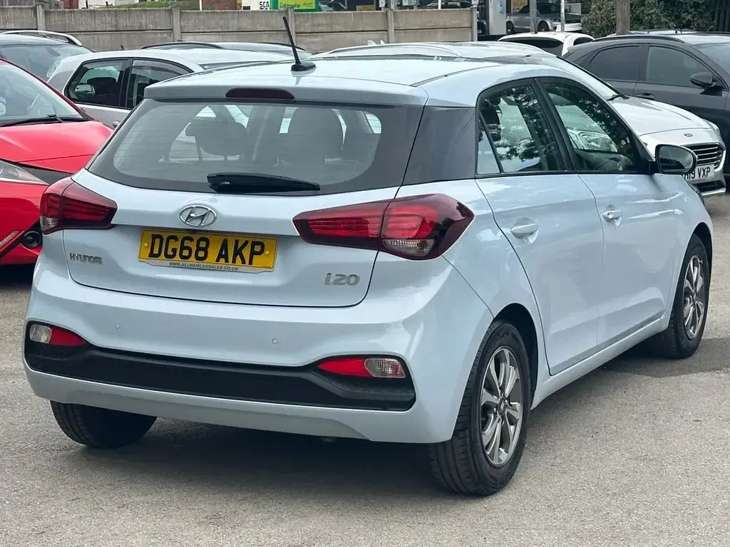 Used Hyundai i20 SE 84 HP (61 kW) 2018 Grey Hatchback