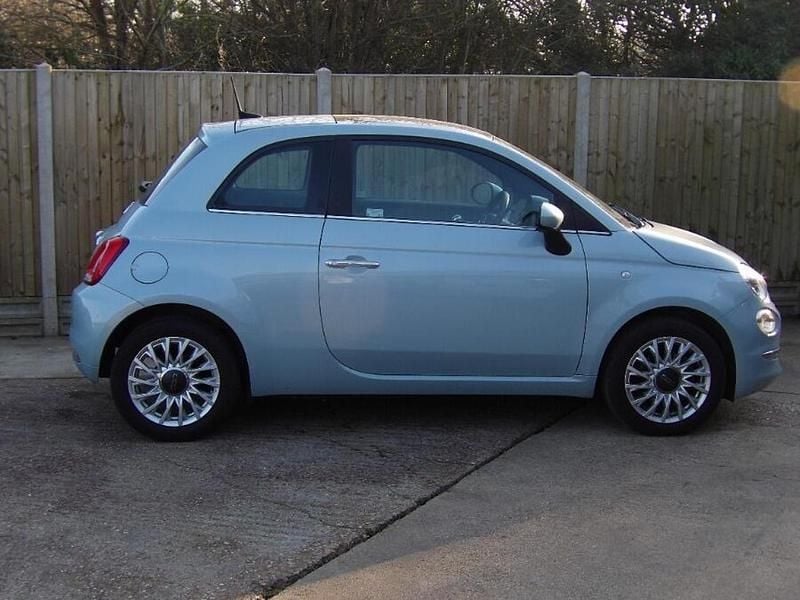 Used Fiat 500 S 70 HP (51 kW) 2023 Green Hatchback