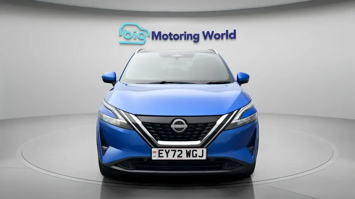 Used Nissan Qashqai S 190 HP (139 kW) 2023 Blue SUV