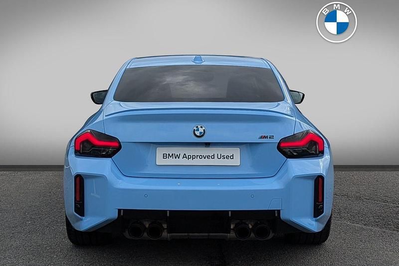 Used BMW M2 Comfort Edition 473 HP (347 kW) 2025 Blue Coupe