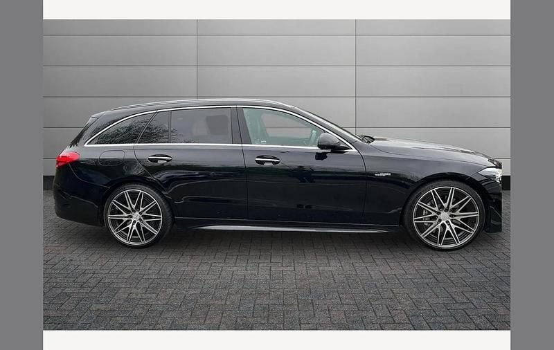 Used Mercedes C43 AMG Premium Plus 401 HP (294 kW) 2023 Black Estate