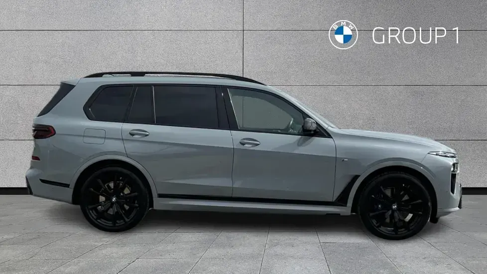 Used BMW X7 M Sport 376 HP (276 kW) 2023 Grey SUV