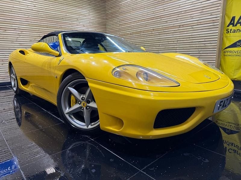 Used Ferrari 360 2013 Yellow Cabriolet