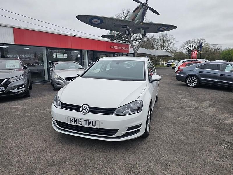 Used VW Golf VII Match 2015 White Hatchback