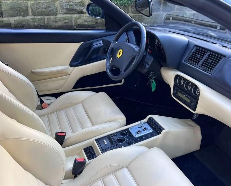 Used Ferrari F355 2004 Blue Cabriolet