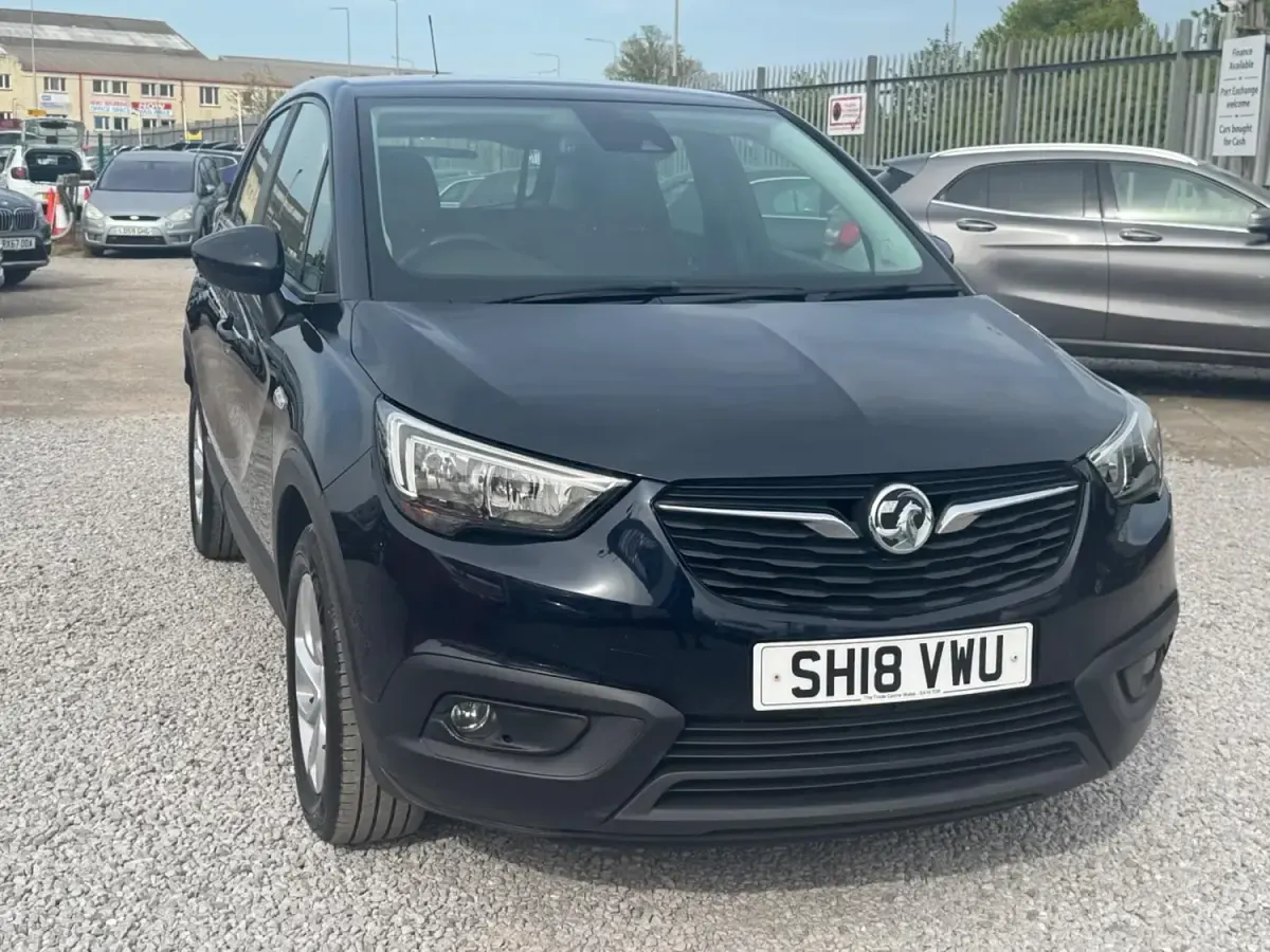 Usado Vauxhall Crossland X S 99 CV (72 kW) 2018 Azul SUV