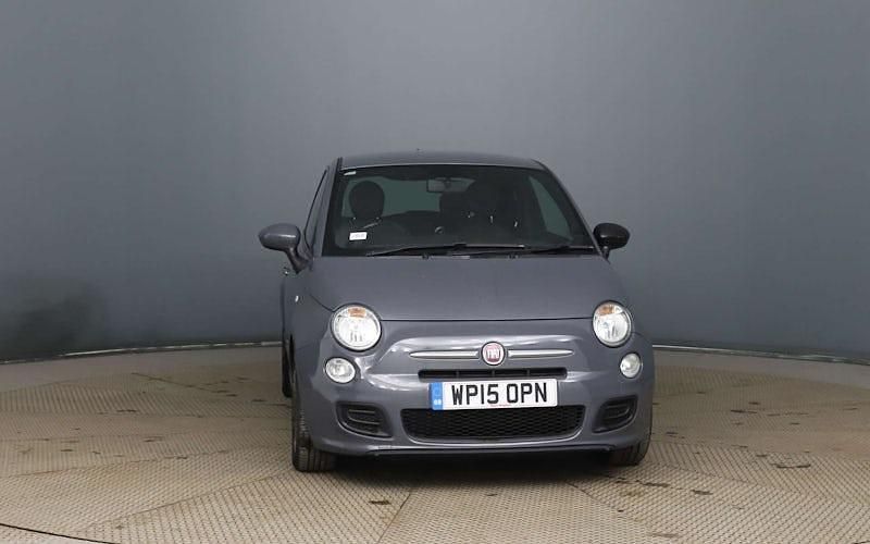 Used Fiat 500 S 69 HP (50 kW) 2015 Grey Hatchback