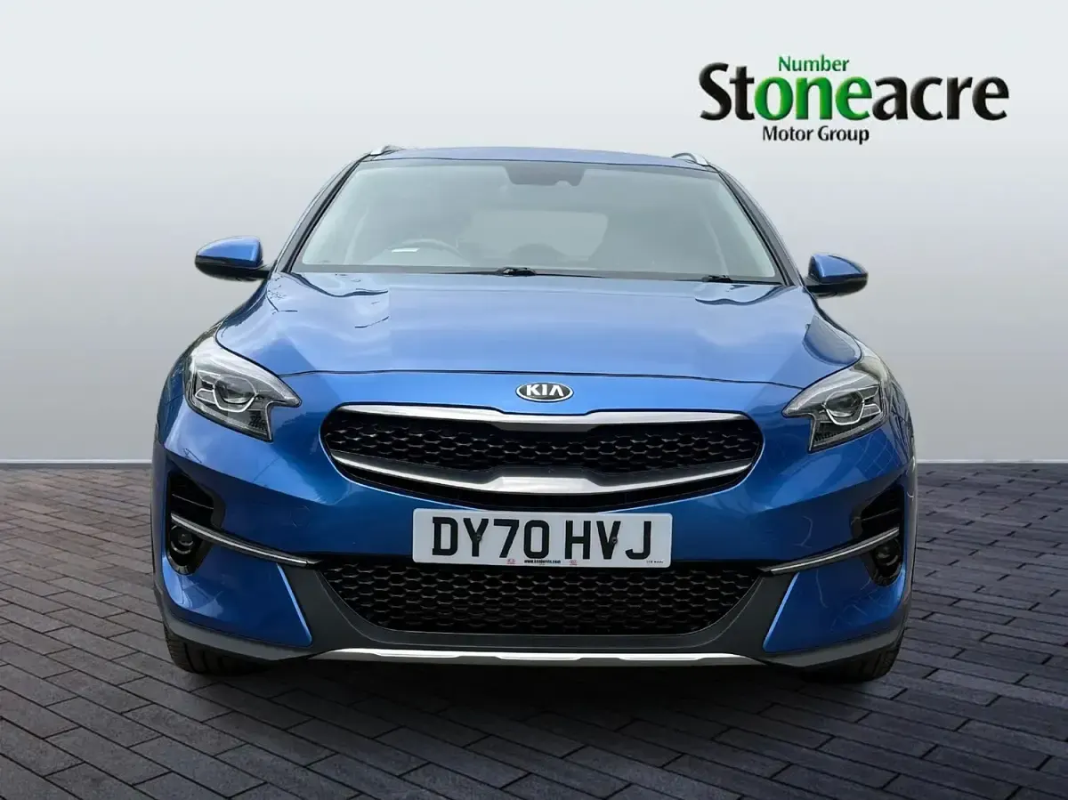 Used Kia XCeed 120 HP (88 kW) 2020 Blue SUV