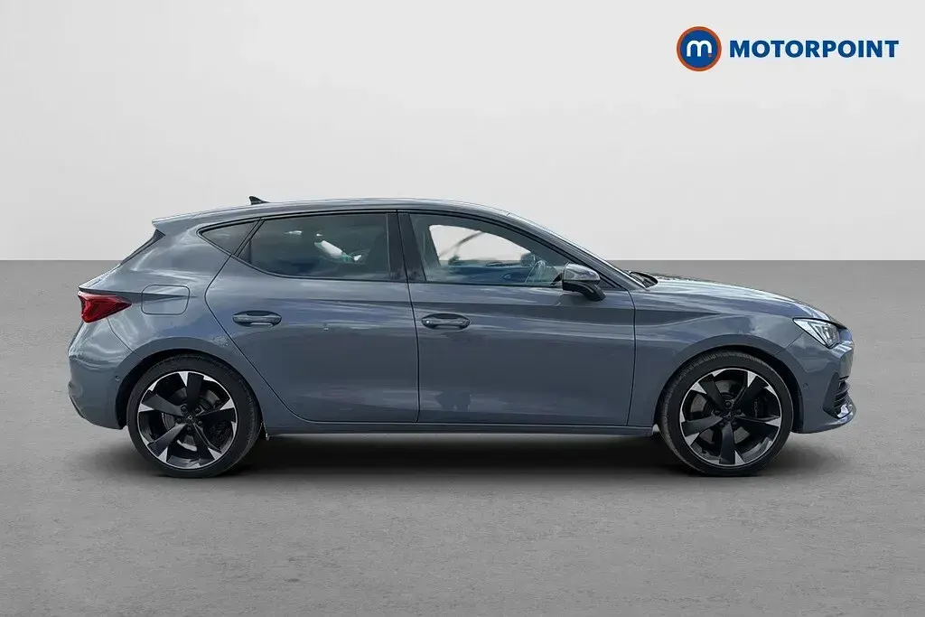 Used Cupra Leon VZ1 310 HP (228 kW) 2021 Grey Hatchback