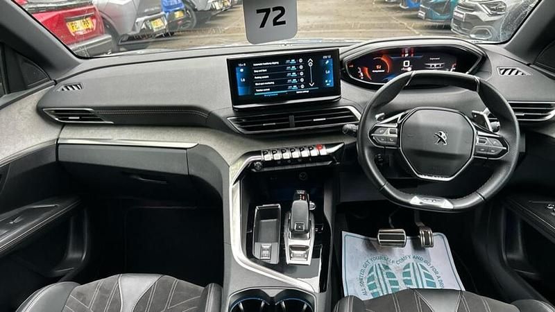 Used Peugeot 3008 GT 129 HP (94 kW) 2021 Grey SUV