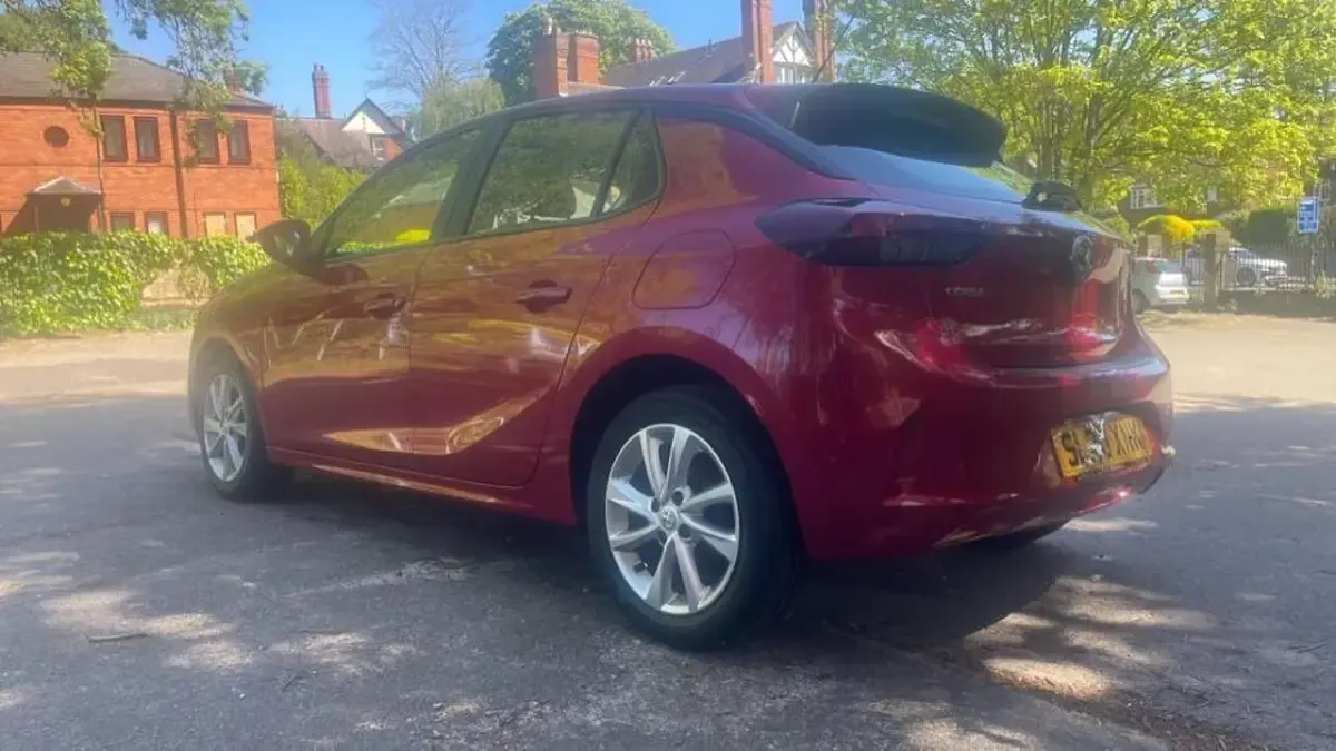 Used Vauxhall Corsa 74 HP (54 kW) 2020 Red Hatchback