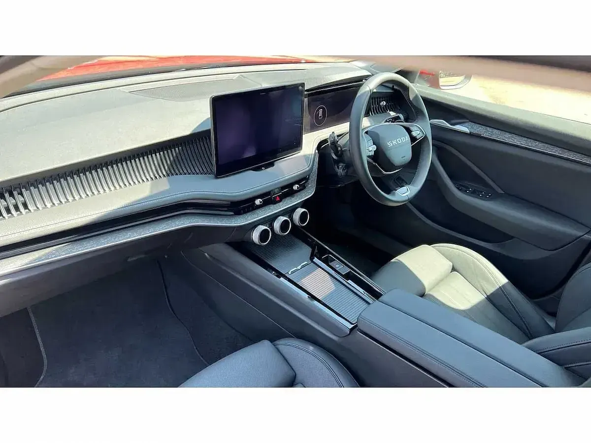 Used Skoda Superb SE L 150 HP (110 kW) 2025 Red Estate