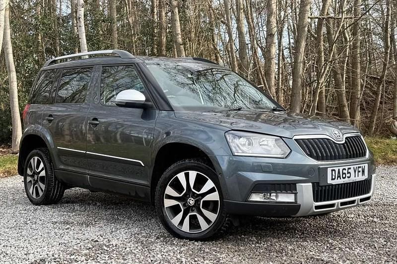 Used Skoda Yeti 150 HP (110 kW) 2015 SUV