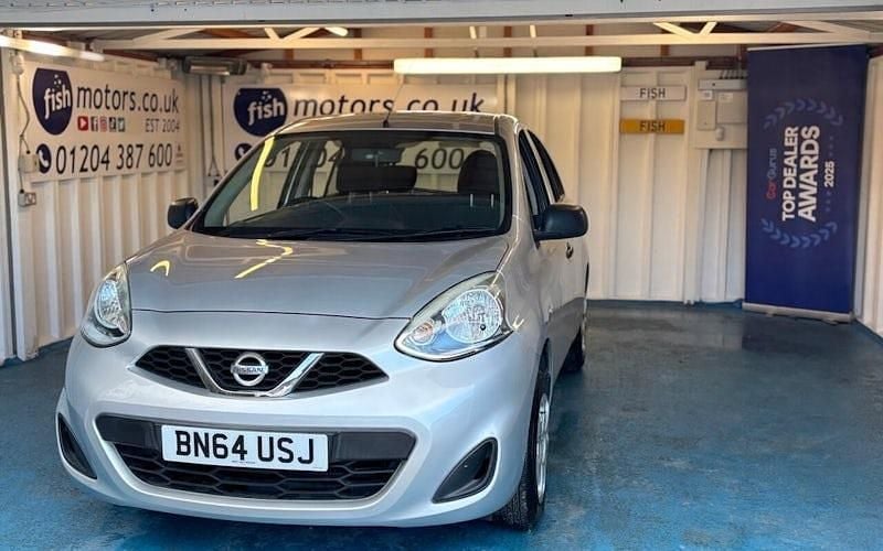 Used Nissan Micra Visia 80 HP (58 kW) 2015 Hatchback